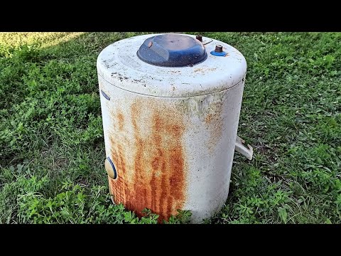 Don't throw away the old water heater! TOP 4 ideas for homes and cottages