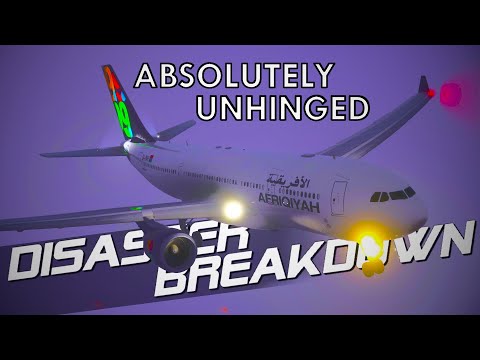 They Just... Crashed The Plane - Afriqiyah Airways Flight 771