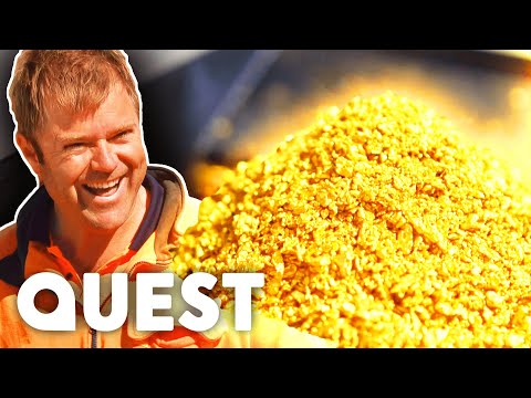 Poseidon Crew Find Over $74k Of Gold Despite Heavy Rain Stopping Work | Aussie Gold Hunters