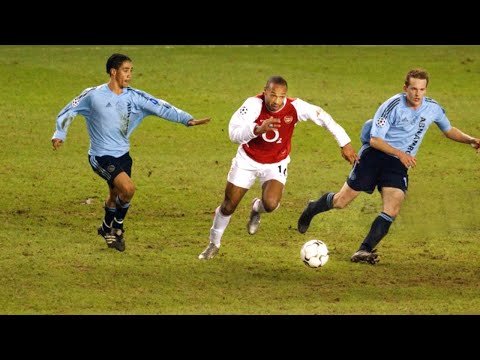 Thierry Henry 2002/03 👑 Ballon D’Or Level Skills, Goals & Dribbling