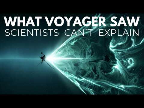 What Voyager Detected at The Edge of Our Solar System