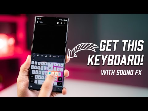 The Samsung Keyboard You All Wanted - Explained!