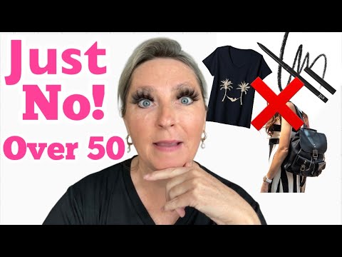 Dressing Too Young After 50? Avoid These 10 Things!