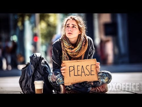 She had nothing to lose so she turned to complete strangers for a place to sleep | Full Movie