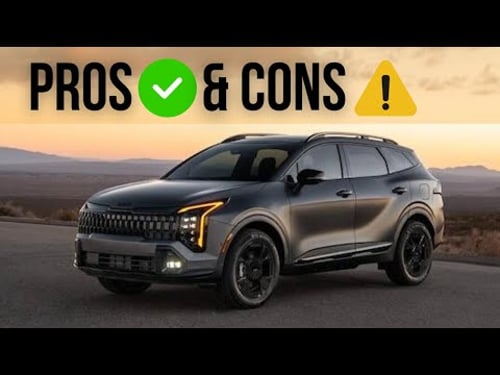 5 Pros & Cons of the 2026 Kia Sportage Hybrid | Honest SUV Review