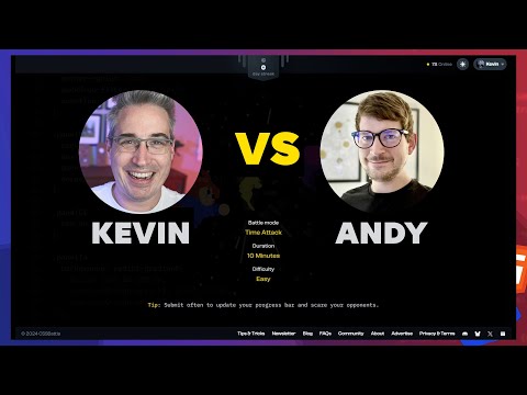I challenged a CSS Wizard to a CSS Battle