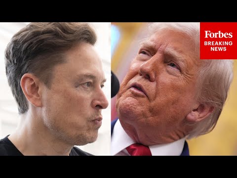 BREAKING NEWS: Trump Responds To Elon Musk's Criticism Of 'Massive Spending Bill'