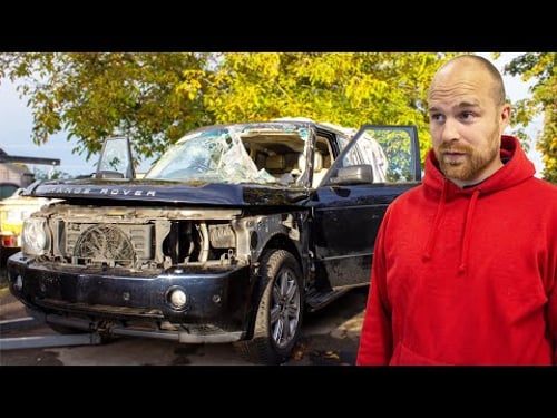 Rebuilding a TERRIBLE £1,500 Range Rover