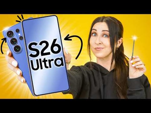 Samsung Galaxy S26 Ultra - TIPS, TRICKS & HIDDEN FEATURES!