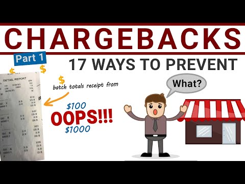 Chargeback Prevention - 17 Ways to Avoid Chargebacks From Happening Friendly Fraud Chargebacks