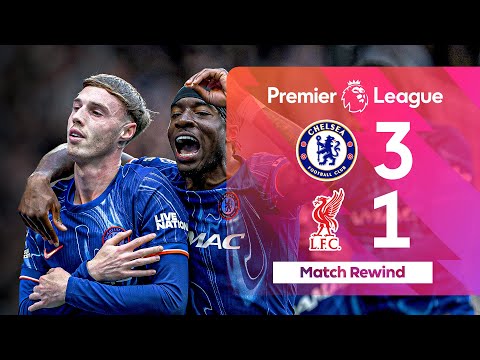 Palmer Shines as Chelsea Spoil Liverpool’s Title Celebration | Chelsea v Liverpool