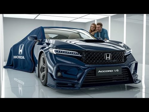 2025 Honda Accord EX V6: The Most Powerful Sedan You Won’t Believe!"