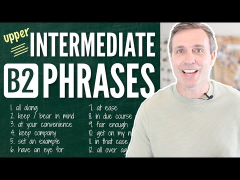 Upper-Intermediate (B2) Phrases to Supercharge Your Vocabulary πͺ