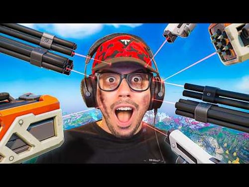 FORTNITE But I Win SOLO in EVERYTHING!
