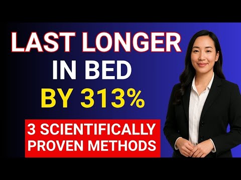 UROLOGIST: Scientifically Proven Ways to Last Longer in Bed | Premature Ejaculation | Men's Health