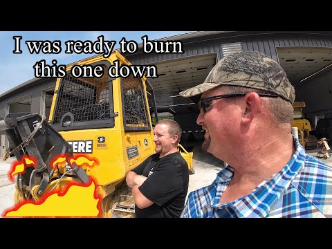 Overheating hydraulics back again for the second time, I’m about to pull my hair out on this dozer!