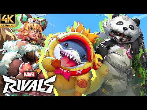 Marvel Rivals - Citizenship of Monster Kingdom Event Gameplay Showcase (4K 60FPS)