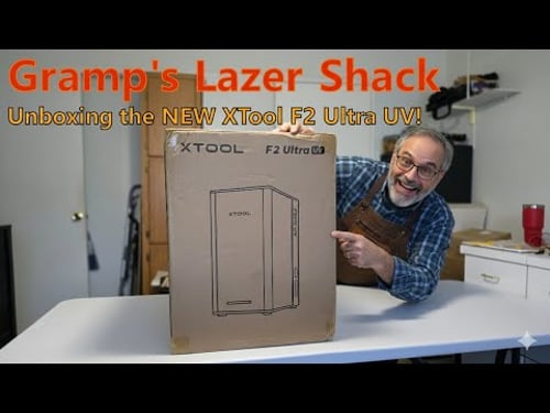 Unboxing The New xTool UV Laser That Engraves Glass