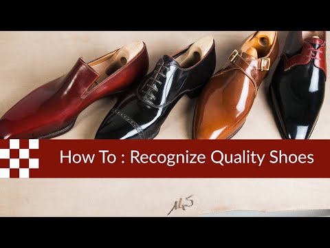 4 Things to Look for in a Pair of Quality Shoes