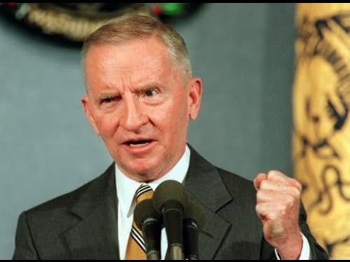 Ross Perot Nailed It On Free Trade In 1992