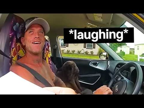 Sovereign Citizen Tries Flirting His Way Out Of Arrest