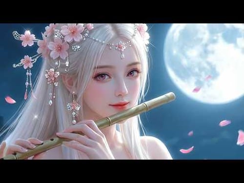 🌷 Relaxing Chinese Zen Music with Flute & Guzheng🎵atmospheric visuals🎵 @ZenBambooHealing