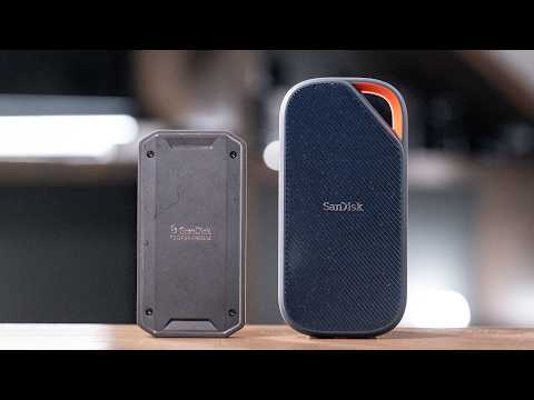 Which to Buy? San Disk Pro G40 vs Extreme Pro with USB 4