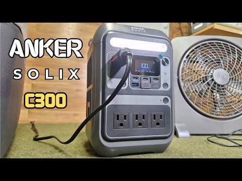 ANKER SOLIX C300 Power Station REVIEW