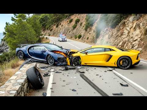 Idiots In Supercars Caught on Camera