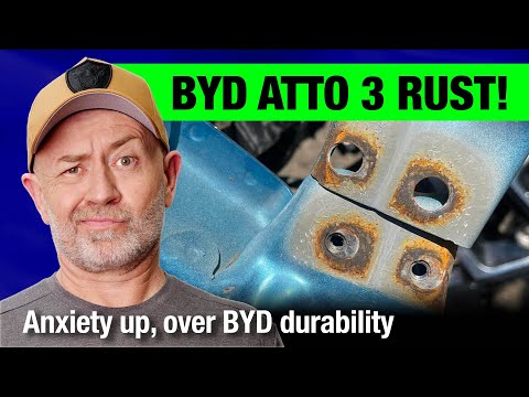 The truth about the BYD Atto 3 EV rust problem | Auto Expert John Cadogan