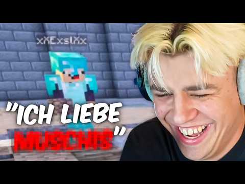 ICH FRAGE EXSL ALLES, ABER ES WIRD IMMER KOMISCHER...