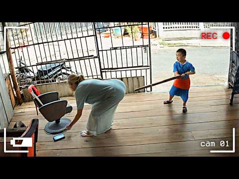 САМЫЕ НЕЛЕПЫЕ МОМЕНТЫ, СНЯТЫЕ НА КАМЕРУ НАБЛЮДЕНИЯ