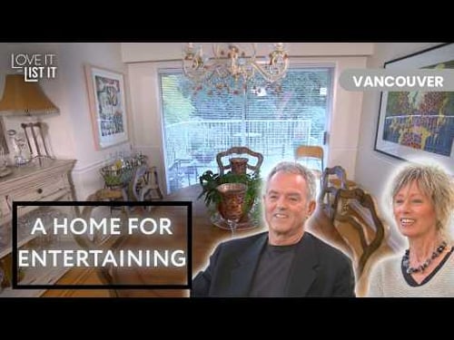Karin And Bruce Look For Open-Concept | S02 E11 | Love It or List It Vancouver