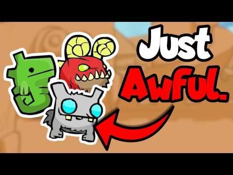 I Ranked Every Animal Orb In Castle Crashers