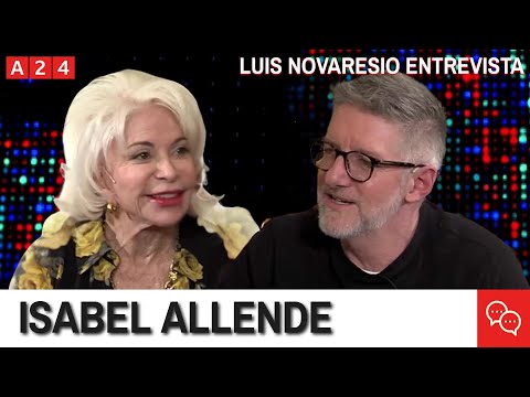 Isabel Allende en #LuisNovaresioEntrevista | Programa completo (01/10/2025)