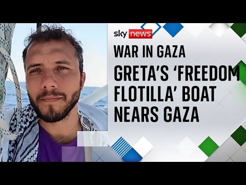 Greta Thunberg and activists aim to take humanitarian aid into Gaza | War in Gaza