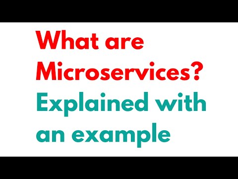 What are Microservices | Explained with an Example #microservices #microservicesarchitecture