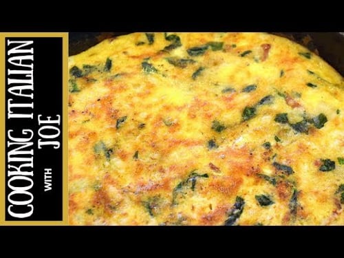 Italian Style Frittata | Cooking Italian with Joe