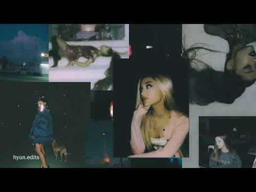 use this audio to rise to heaven - ghostin by Ariana Grande