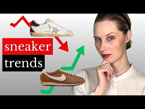 Fall Sneaker Trends 2025: 5 Styles WORTH BUYING Over 40 (Skip These 3)