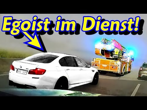 Rettungsgassenmissbrauch, Überholen ohne Sicht und Starkregen | DDG Dashcam Germany | #499
