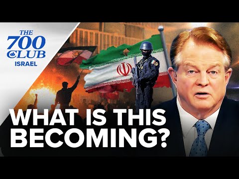 Protests or Civil War? What Iran’s Uprising Really Means | 700 Club Israel