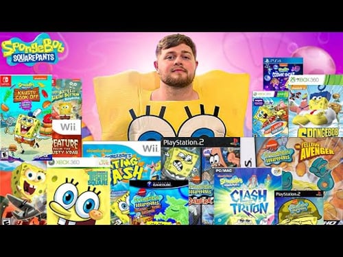 I Played and Ranked EVERY SpongeBob Game