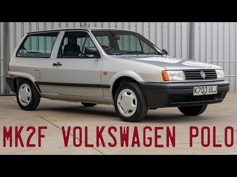 VW Polo Mk2F (Facelift) Goes for a Drive