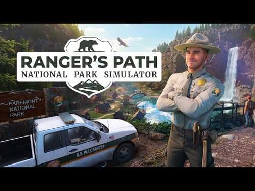 I Took a Job as a Forest Ranger - Ranger's Path: National Park Simulator (Demo)