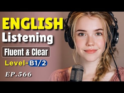 Improve Your B1/B2 English | Learn English the Natural Way | Learn Conversational English