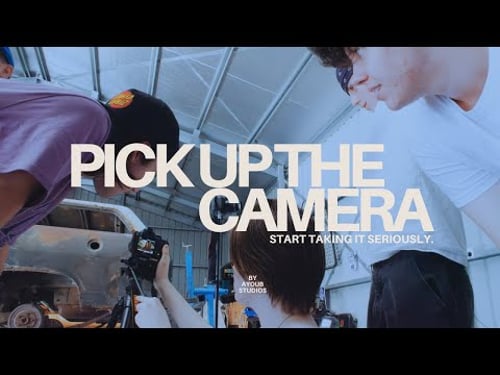 pick up that film camera.