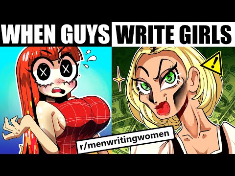 r/menwritingwomen...DRAWN LITERALLY || 6