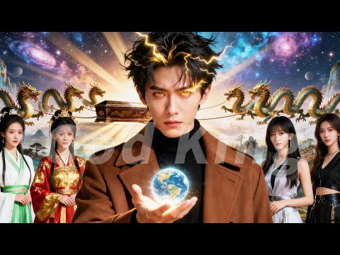 Poor boy rode the 9-Dragon Coffin to the Cultivation Realm! Gained divine power,one snap covers sky!