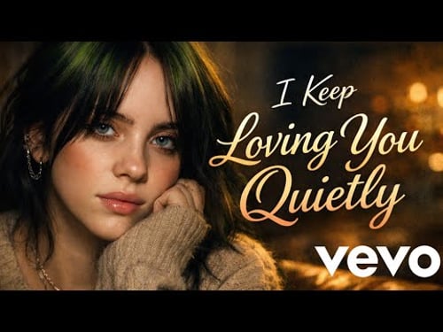 Billie Eilish - I Keep Loving You Quietly (Official Lyrics Video) 2026